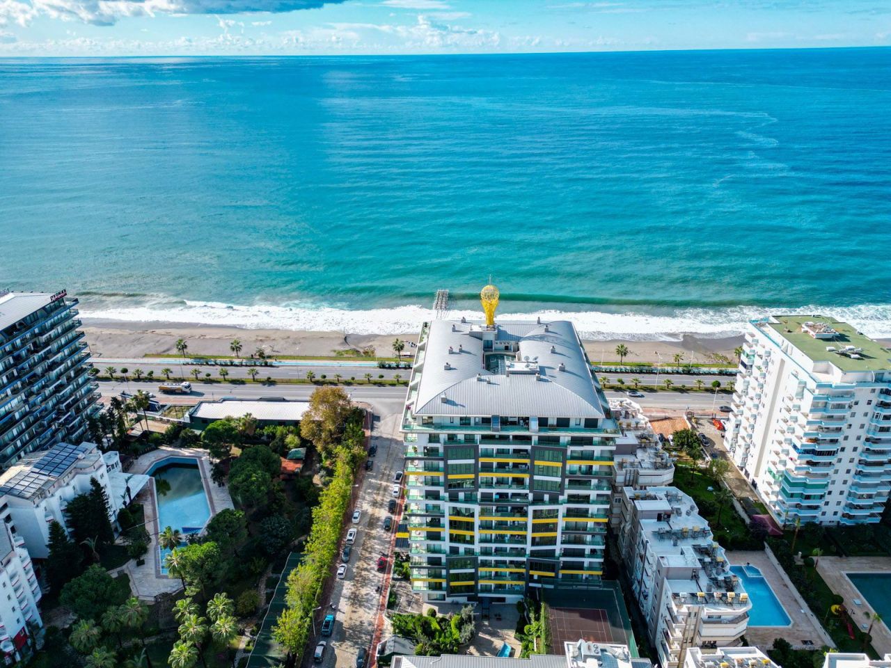 Апартаменты в Алании, Турция, 65 м² - фото 1