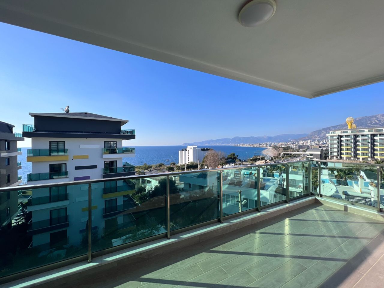 Апартаменты в Алании, Турция, 110 м² - фото 1