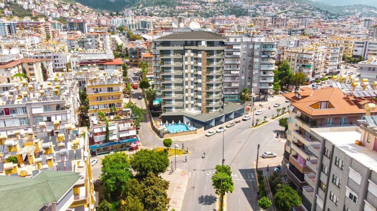 Апартаменты в Алании, Турция, 84 м² - фото 1