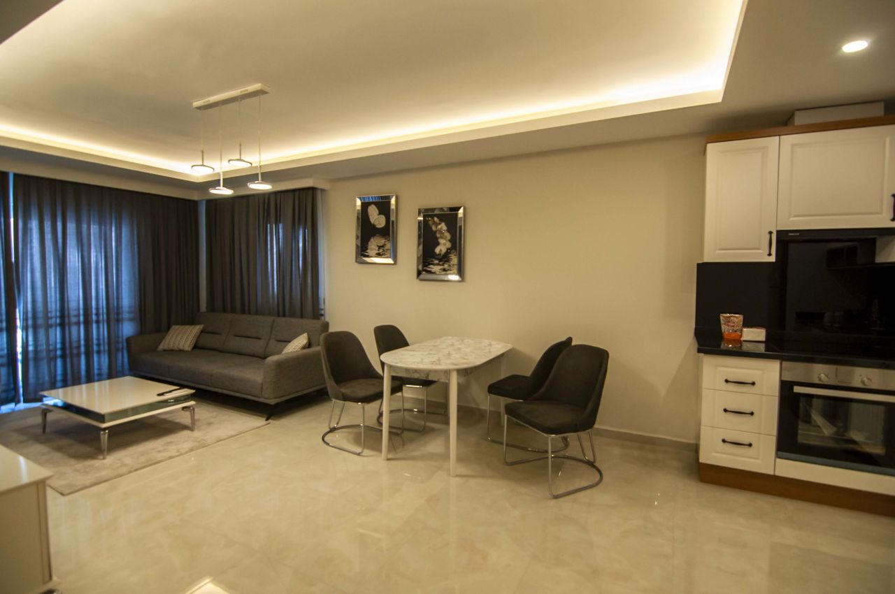 Апартаменты в Алании, Турция, 60 м² - фото 1