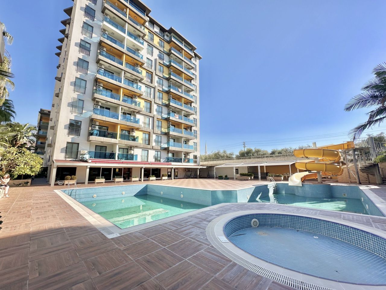 Апартаменты в Алании, Турция, 98 м² - фото 1