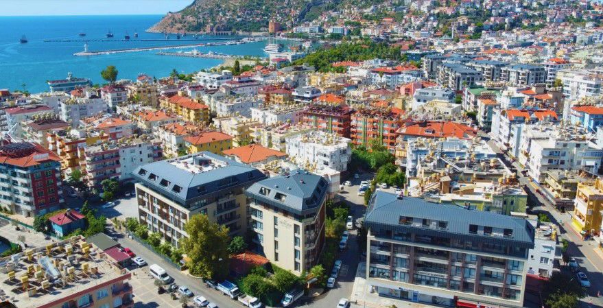 Апартаменты в Алании, Турция, 90 м² - фото 1