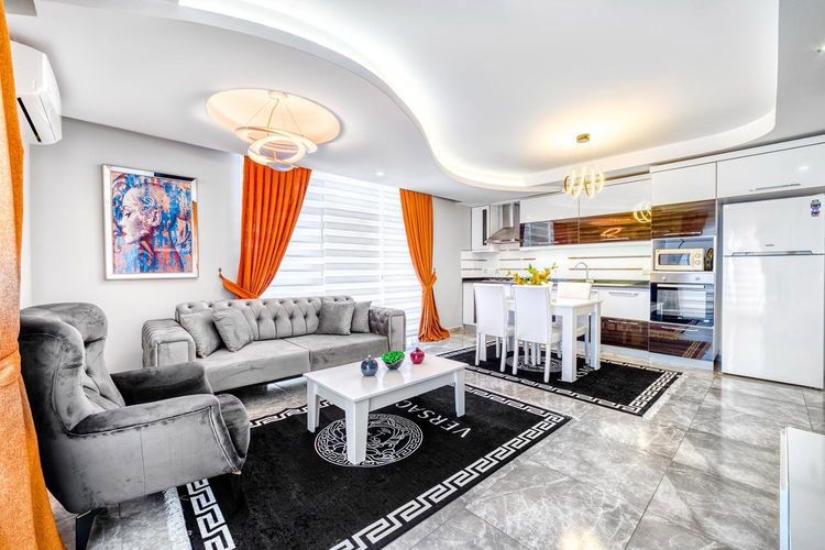 Апартаменты в Алании, Турция, 110 м² - фото 1