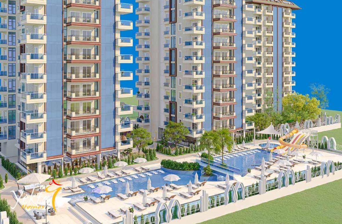 Апартаменты в Алании, Турция, 115 м² - фото 1