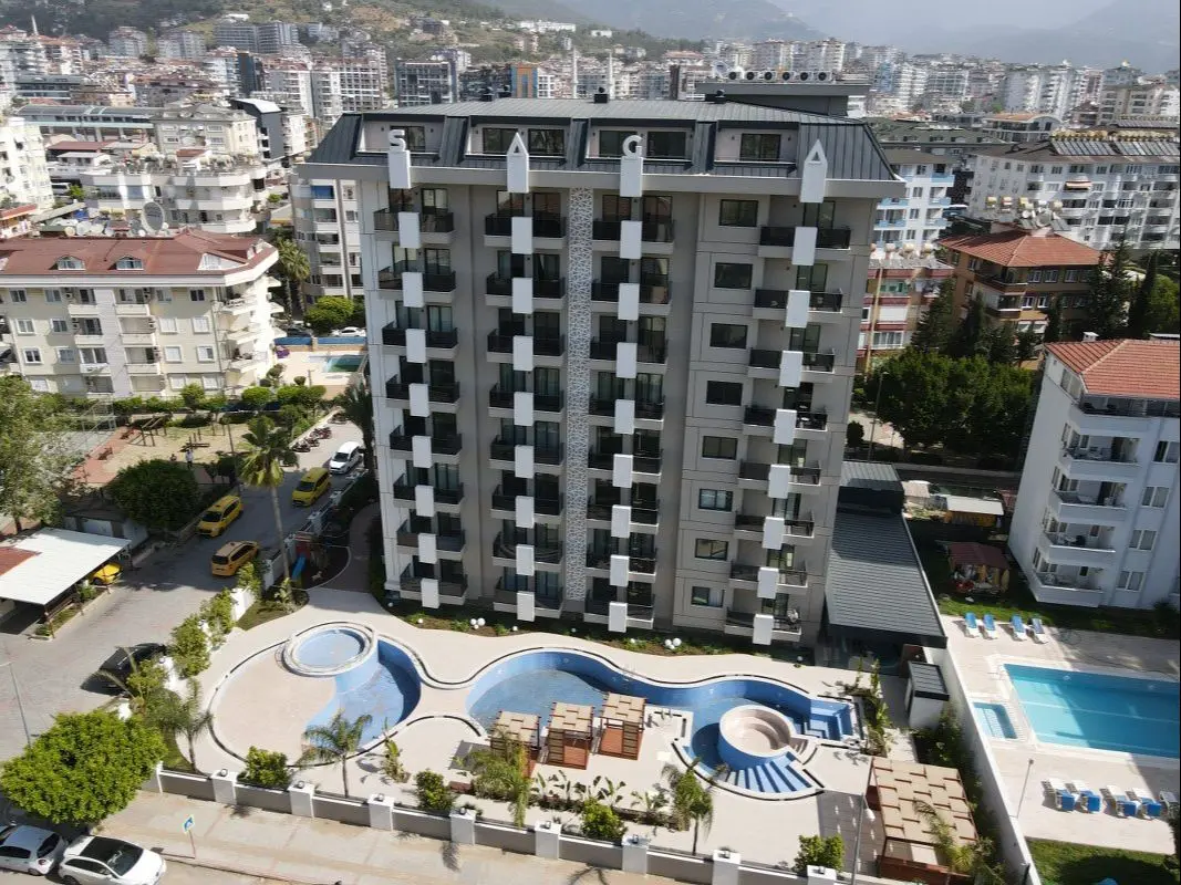 Апартаменты в Алании, Турция, 80 м² - фото 1