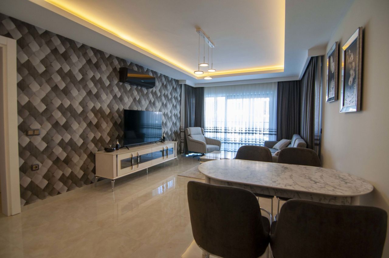 Апартаменты в Алании, Турция, 60 м² - фото 2