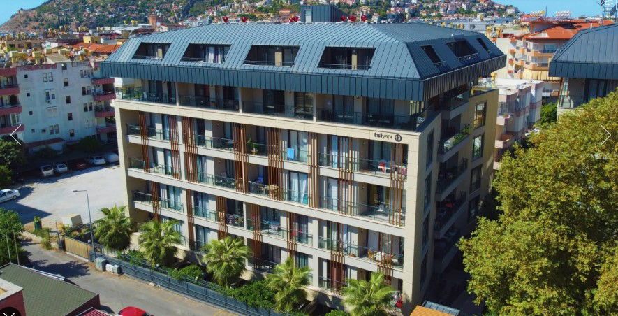 Апартаменты в Алании, Турция, 90 м² - фото 2