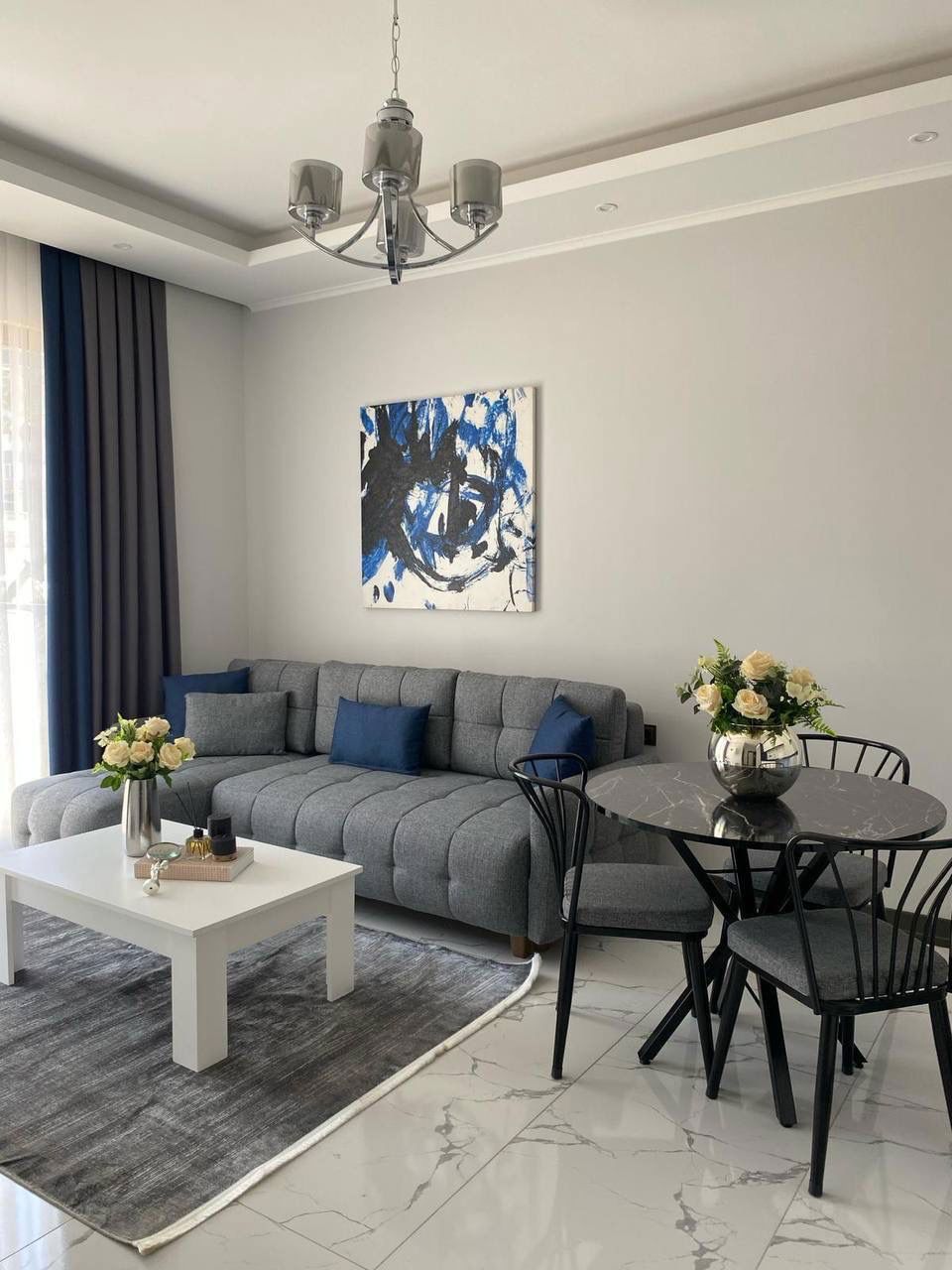 Апартаменты в Алании, Турция, 55 м² - фото 3