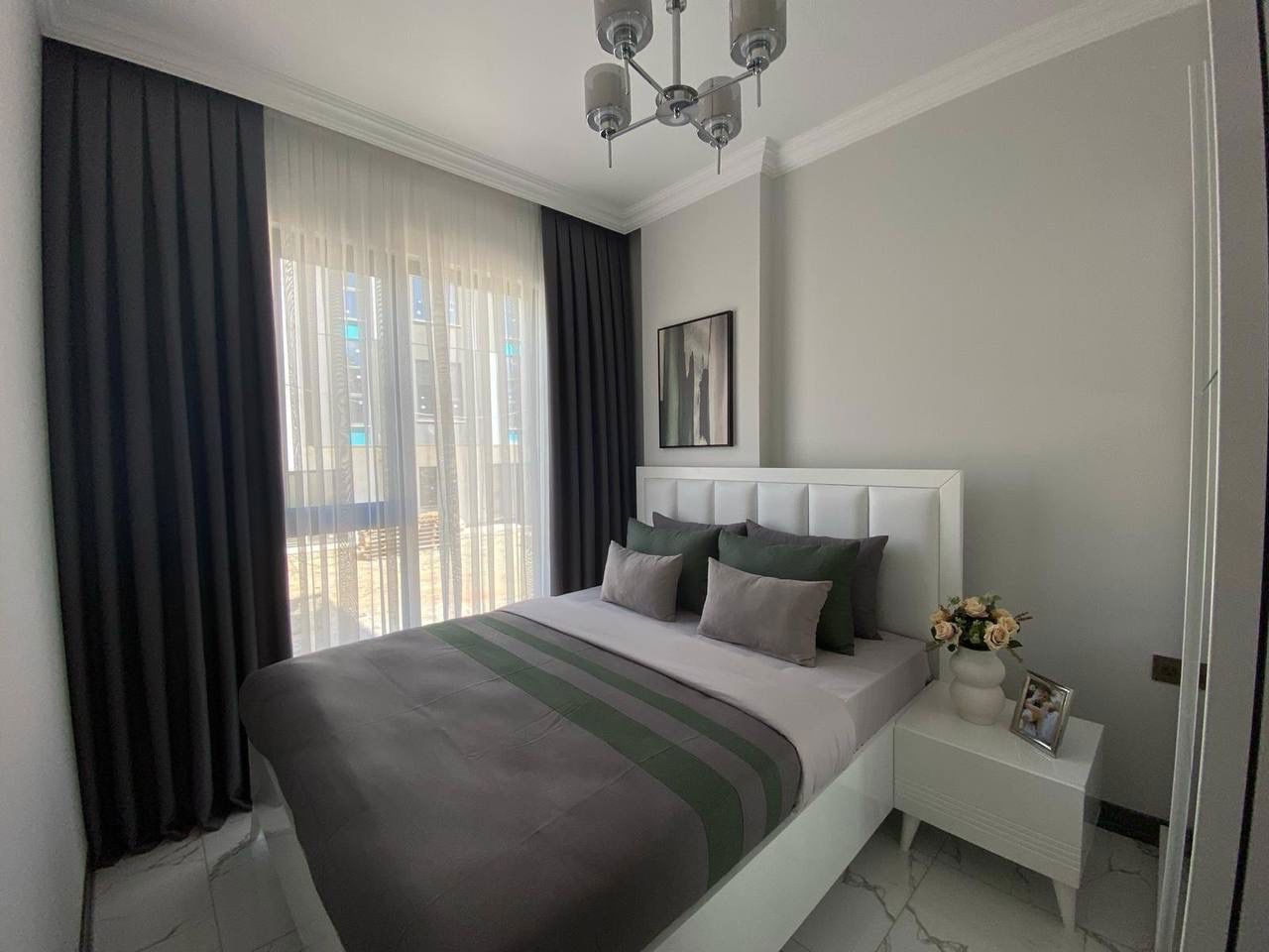 Апартаменты в Алании, Турция, 55 м² - фото 4