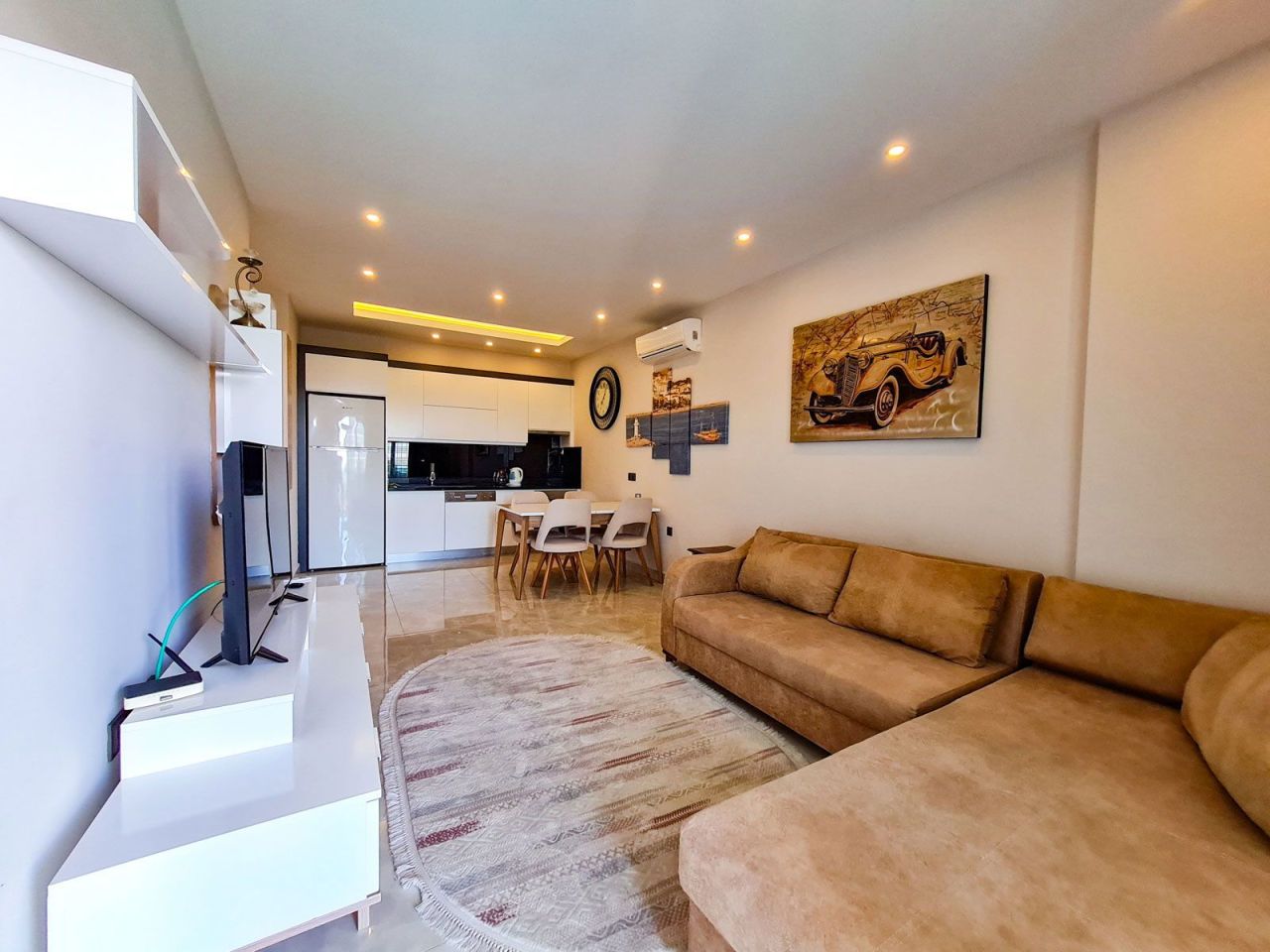 Апартаменты в Алании, Турция, 65 м² - фото 4