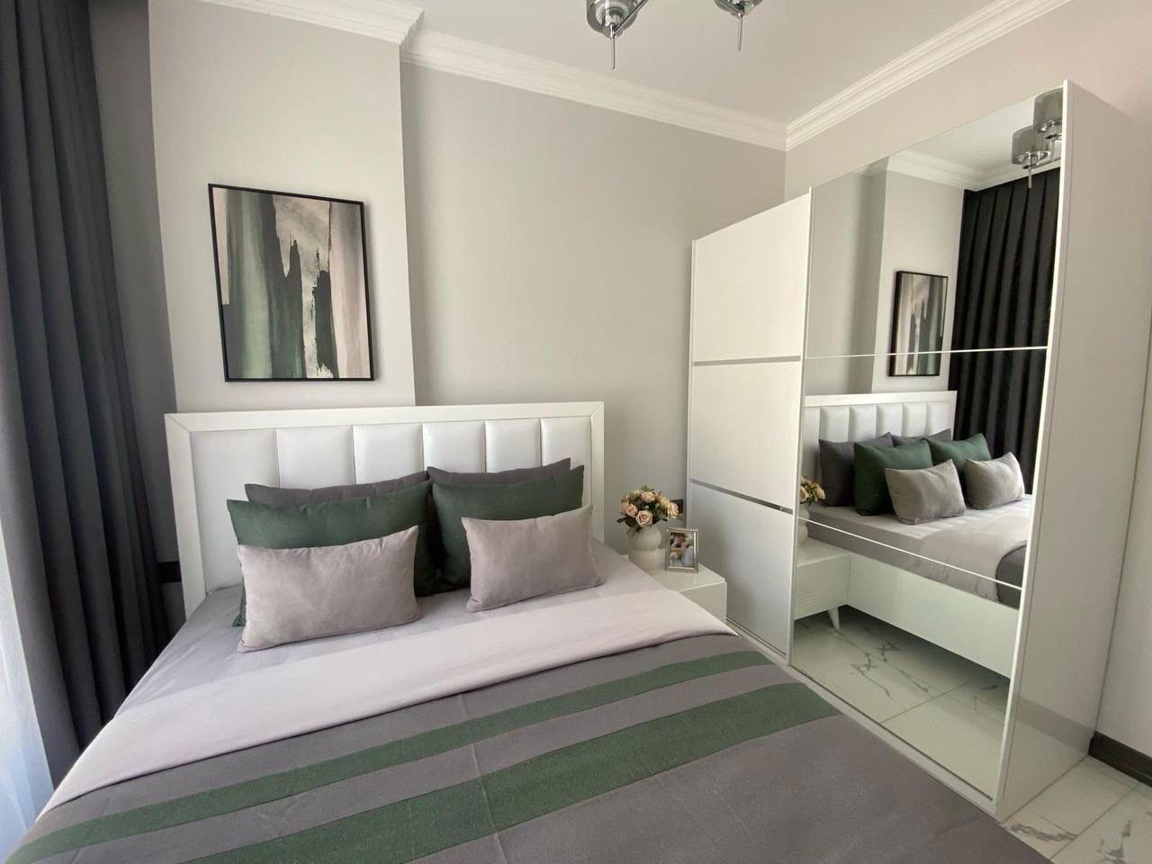 Апартаменты в Алании, Турция, 55 м² - фото 5