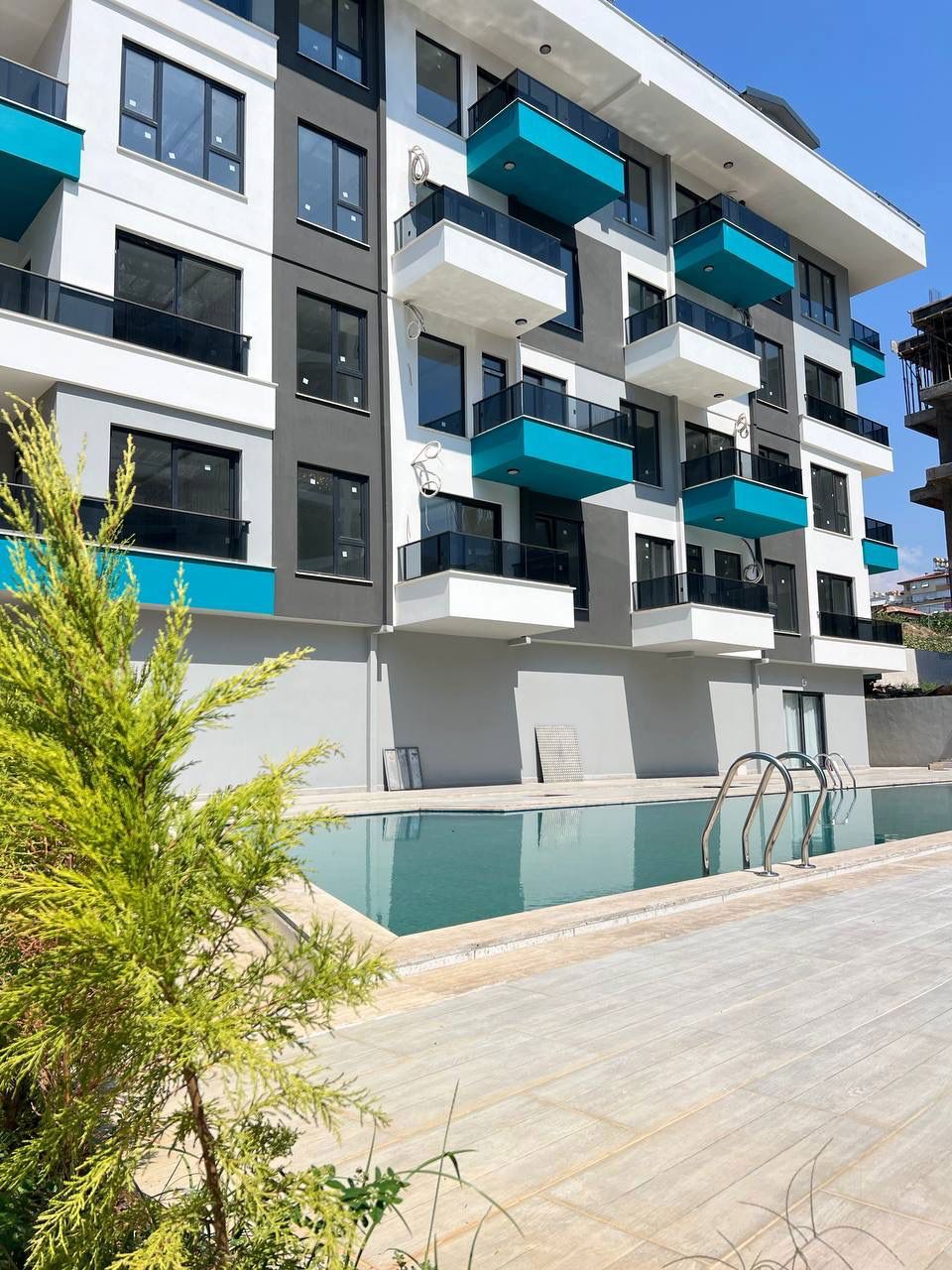 Апартаменты в Алании, Турция, 55 м² - фото 6