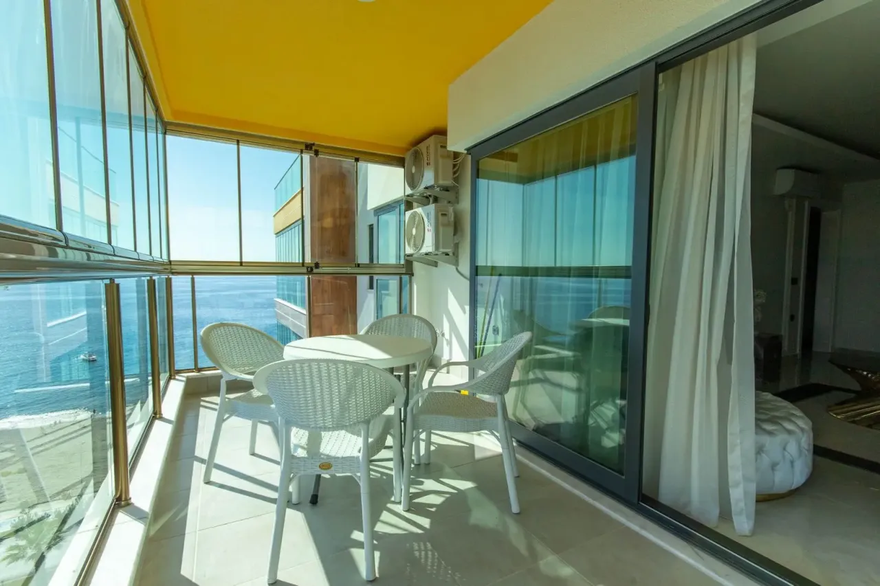 Апартаменты в Алании, Турция, 55 м² - фото 8