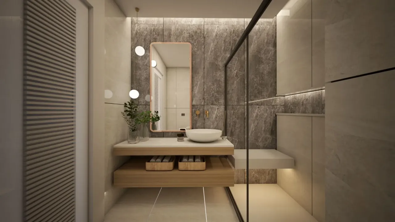 Апартаменты в Алании, Турция, 65 м² - фото 8