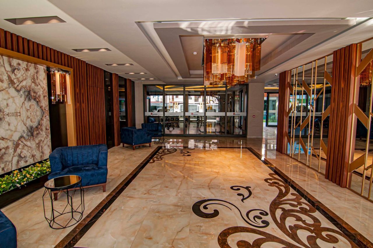 Апартаменты в Алании, Турция, 60 м² - фото 11