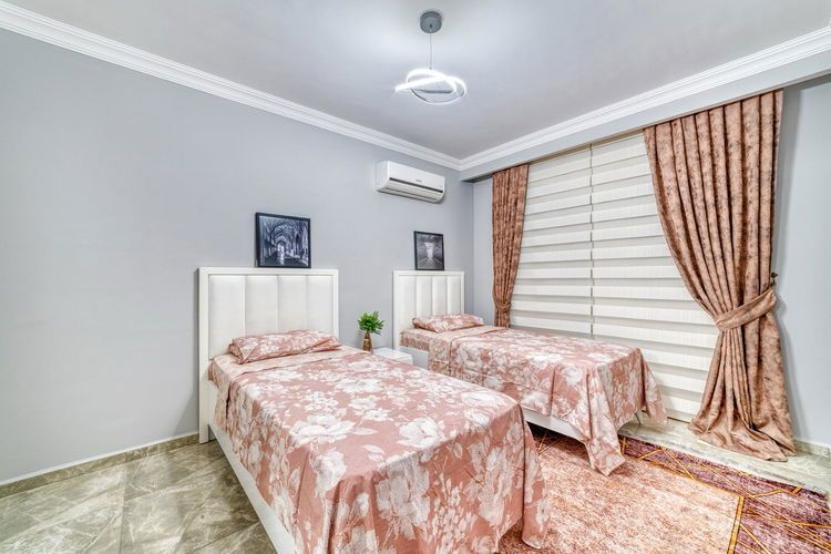 Апартаменты в Алании, Турция, 110 м² - фото 12