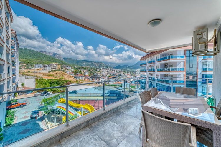 Апартаменты в Алании, Турция, 110 м² - фото 13