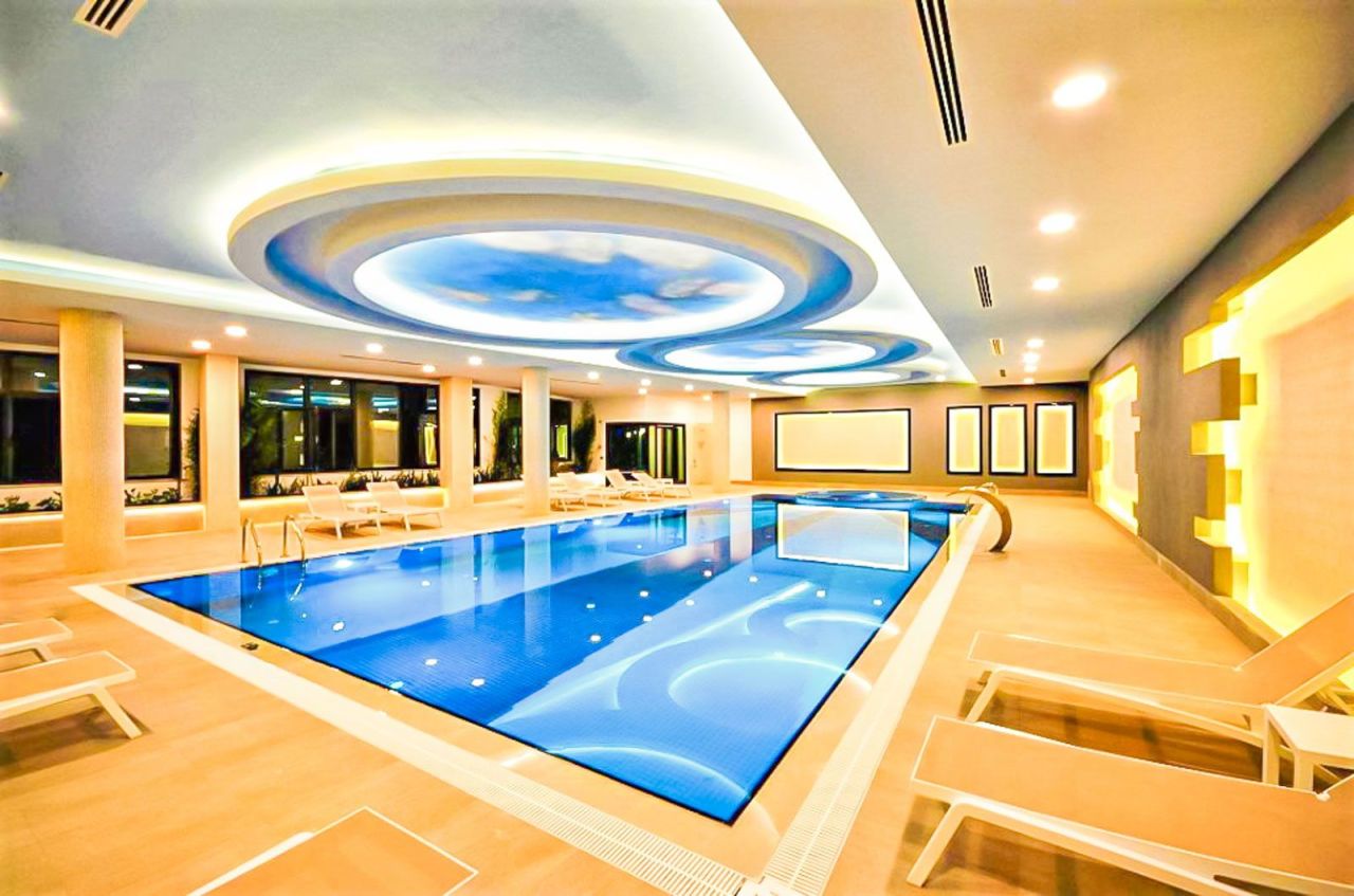 Апартаменты в Алании, Турция, 65 м² - фото 14