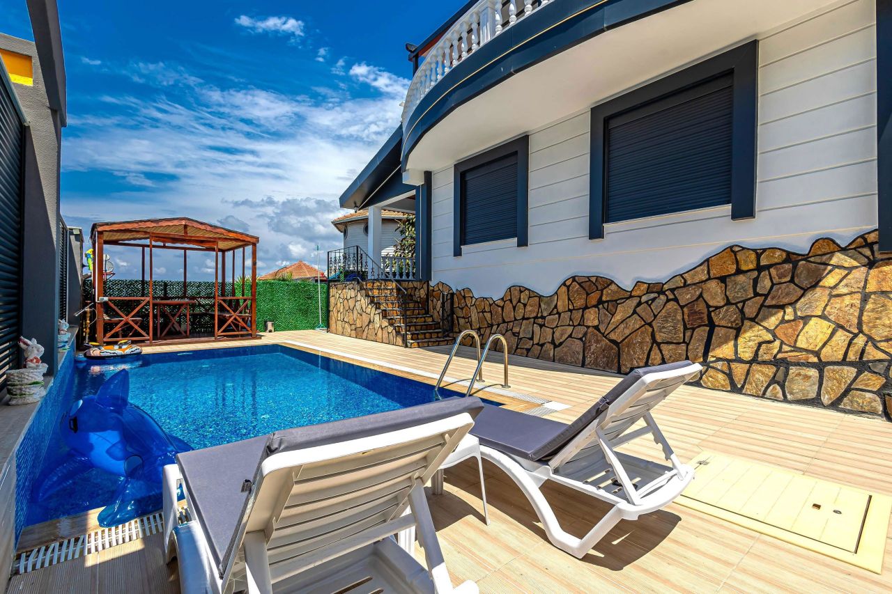 Вилла в Алании, Турция, 350 м² - фото 16