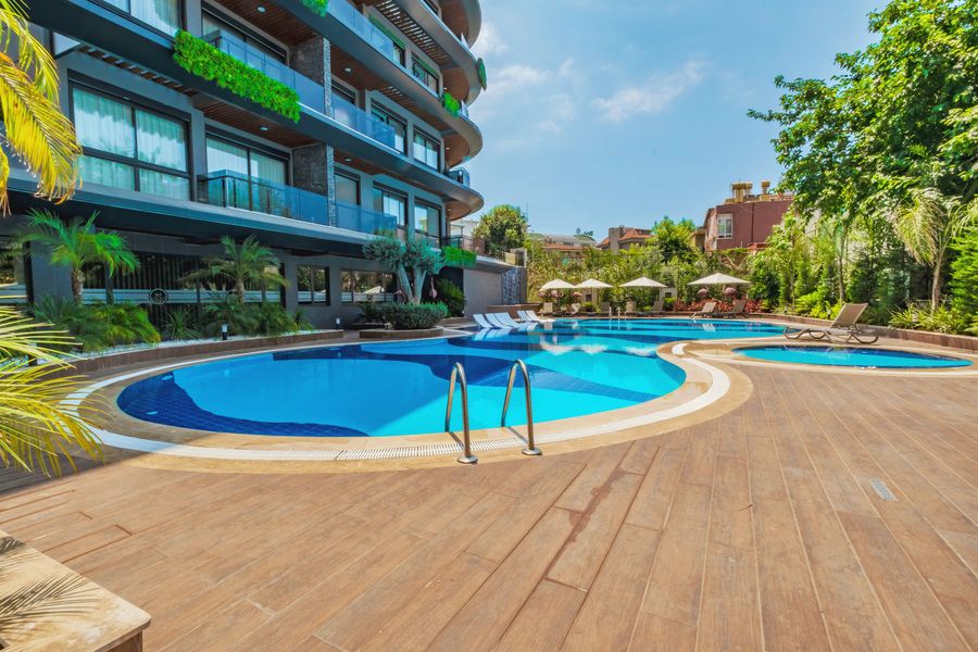 Квартира в Кестеле, Турция, 114 м² - фото 1
