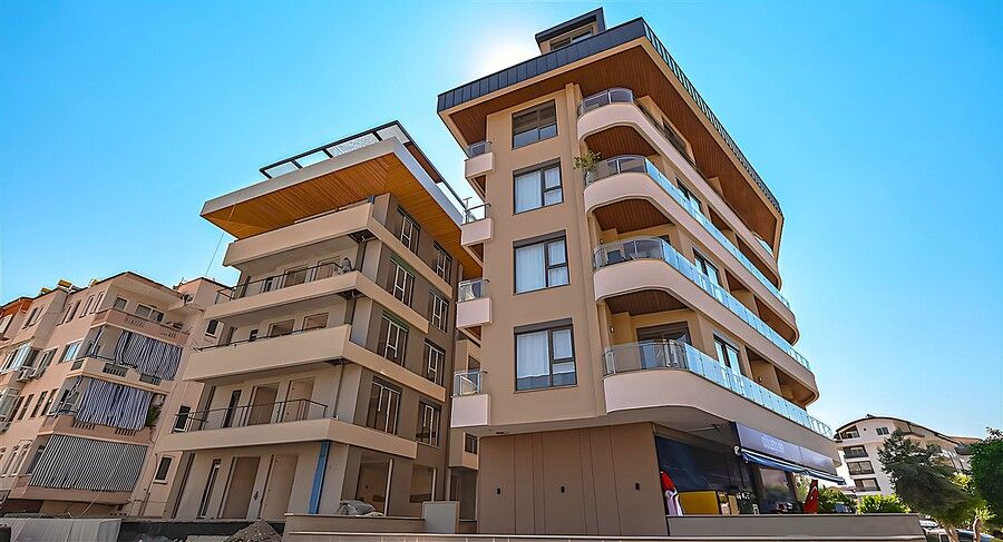 Квартира в Алании, Турция, 57 м² - фото 1
