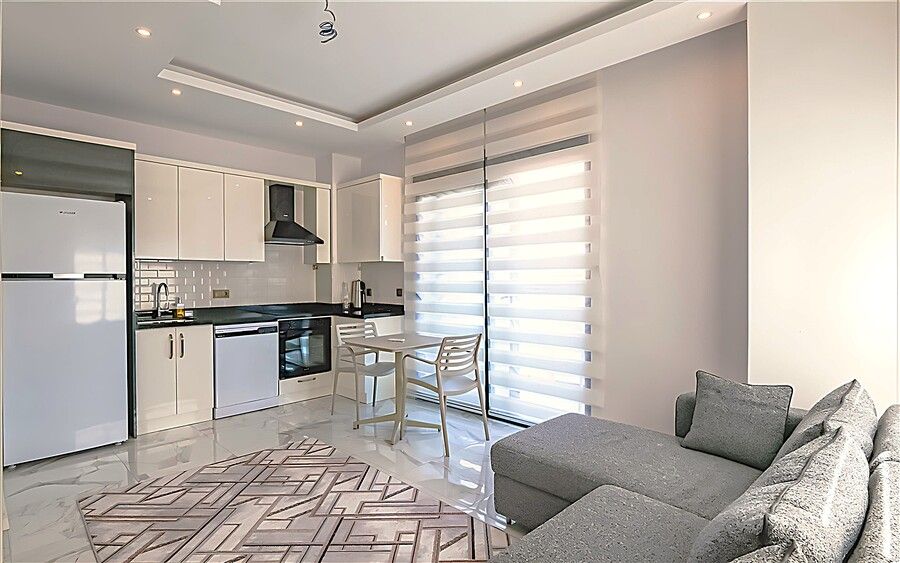 Квартира в Алании, Турция, 52 м² - фото 1