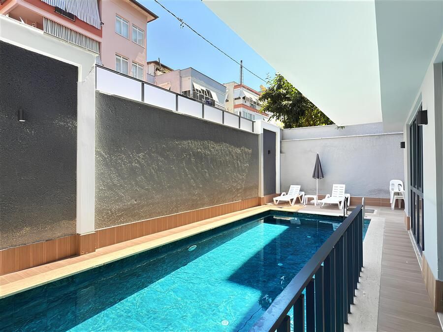 Квартира в Алании, Турция, 52 м² - фото 3