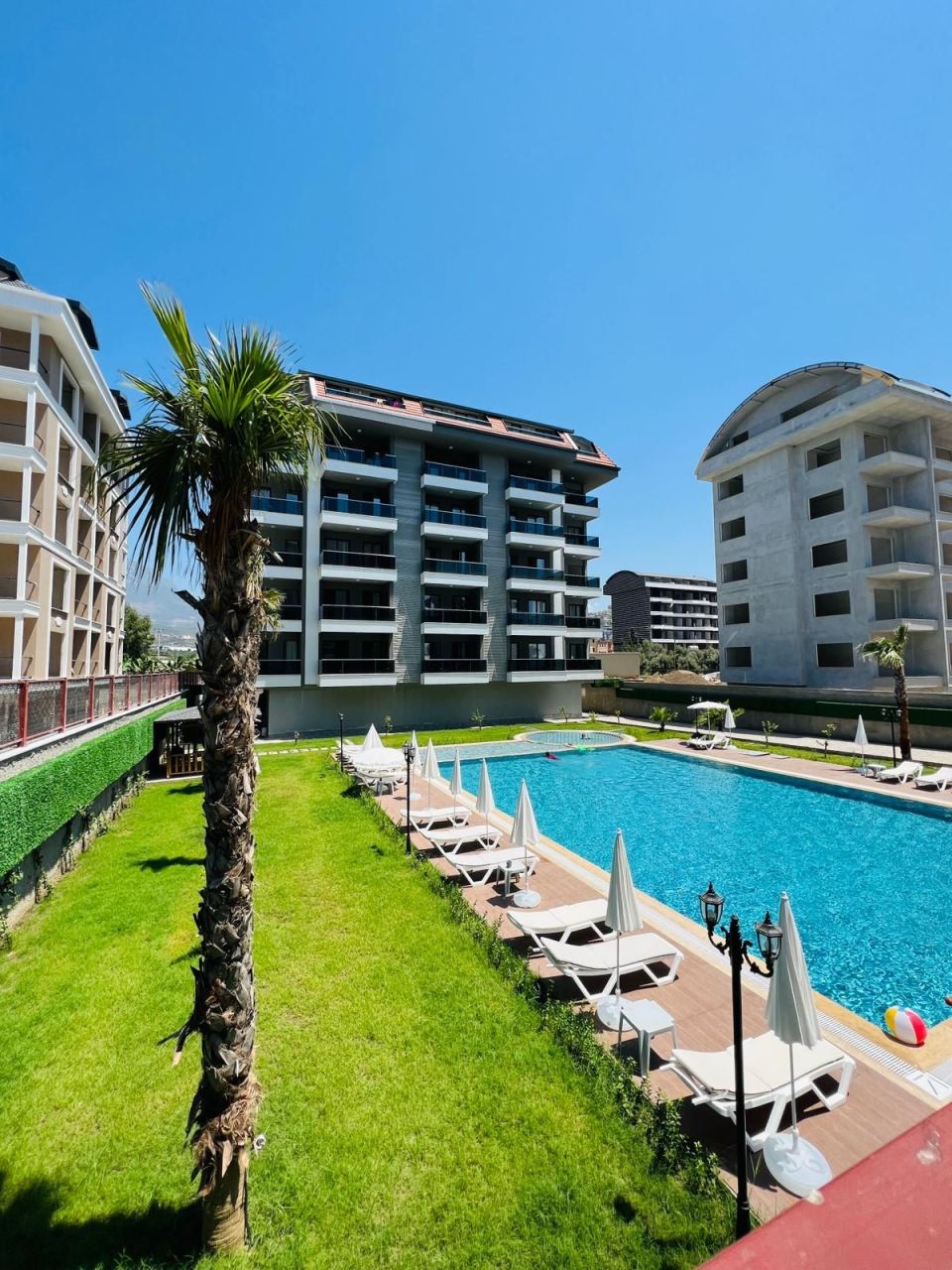 Квартира в Алании, Турция, 55 м² - фото 1