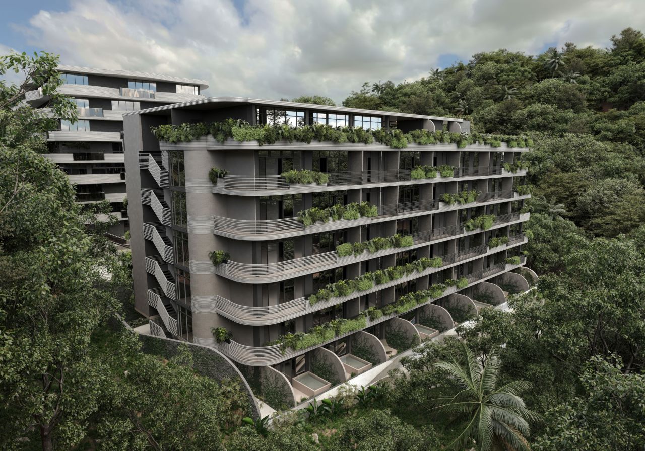 Квартира на острове Пхукет, Таиланд, 100.04 м² - фото 10