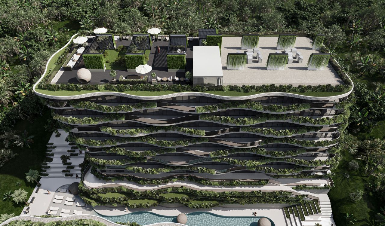 Квартира на острове Пхукет, Таиланд, 100.04 м² - фото 15