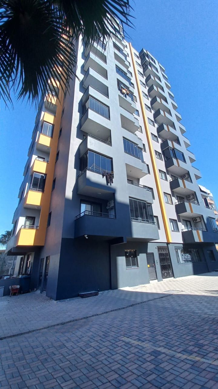 Квартира в Мерсине, Турция, 45 м² - фото 11