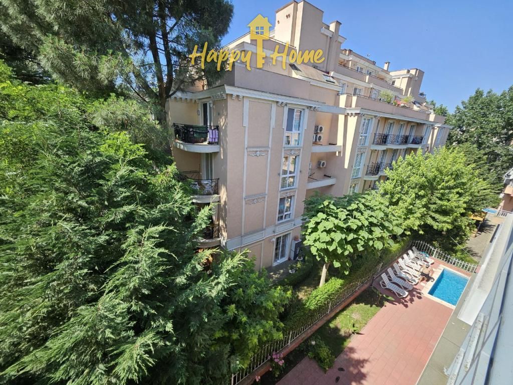 Квартира на Солнечном берегу, Болгария, 75 м² - фото 13