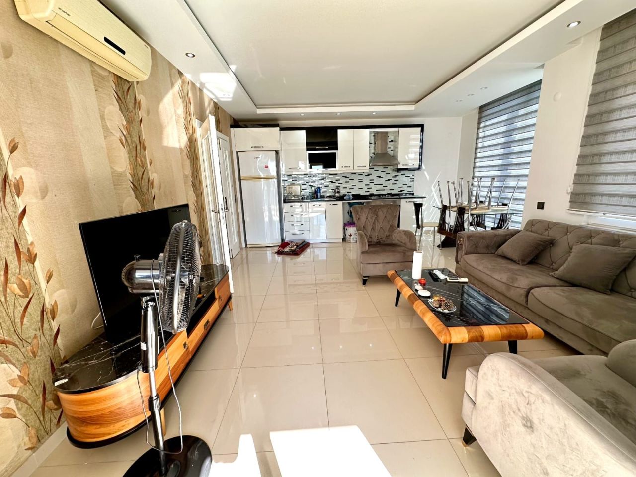 Апартаменты в Алании, Турция, 70 м² - фото 1