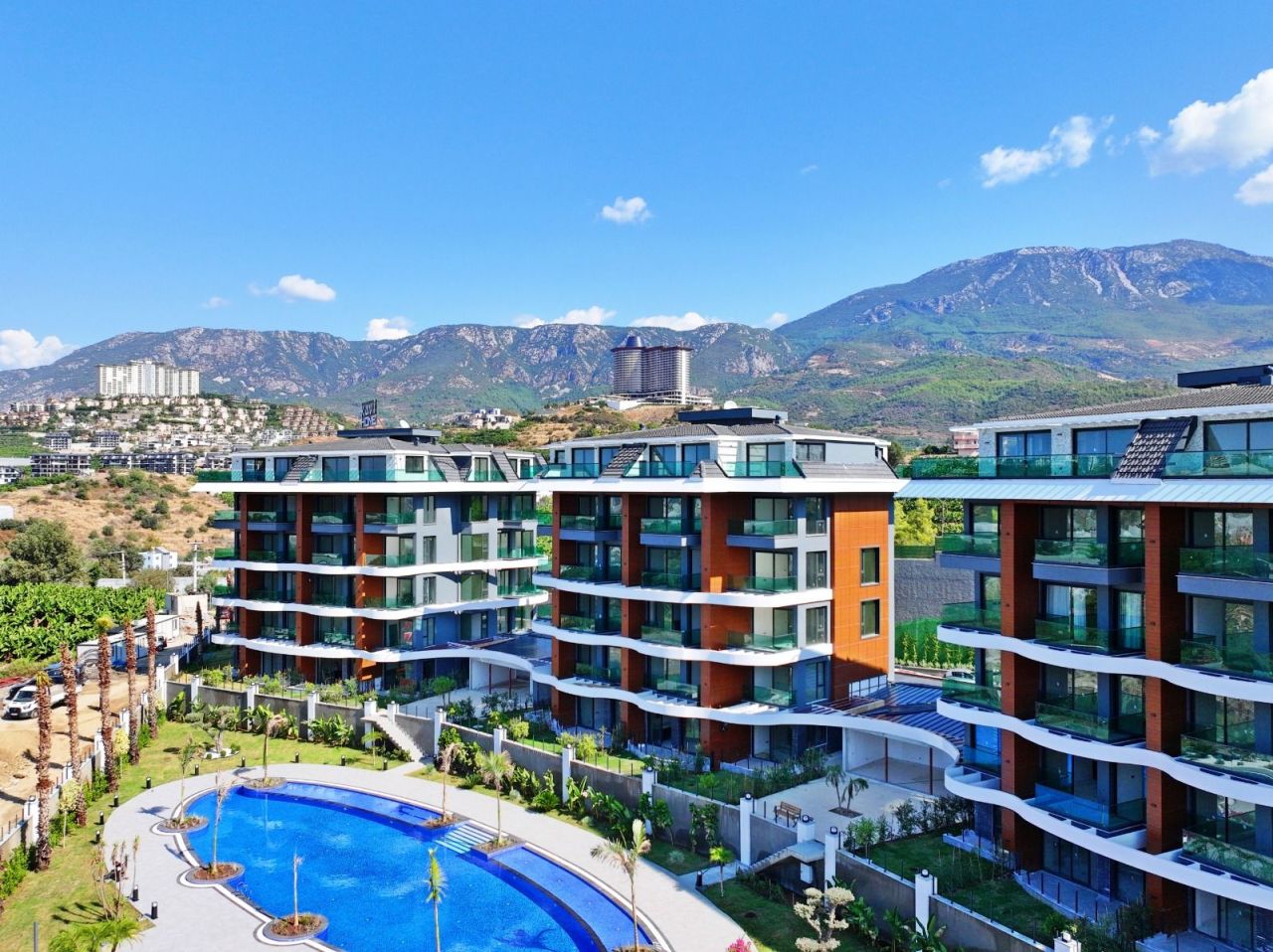 Апартаменты в Алании, Турция, 90 м² - фото 1