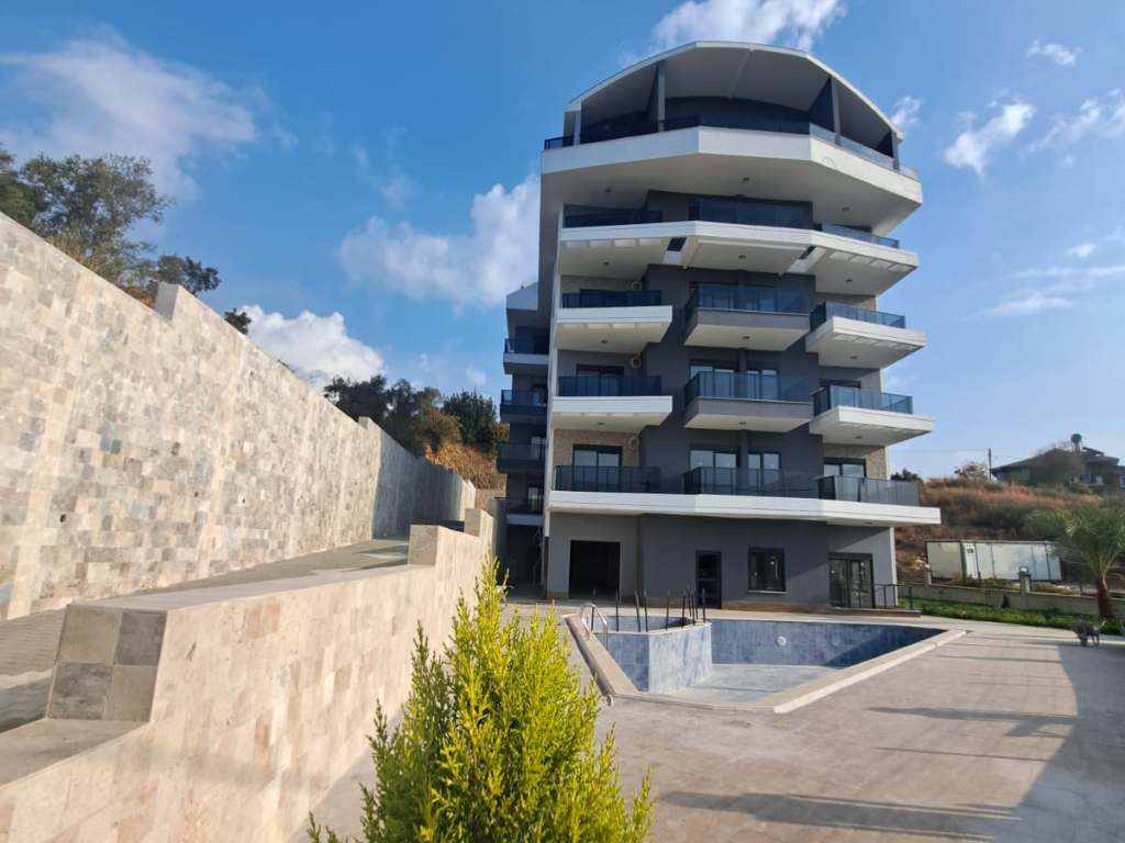 Апартаменты в Алании, Турция, 47 м² - фото 1