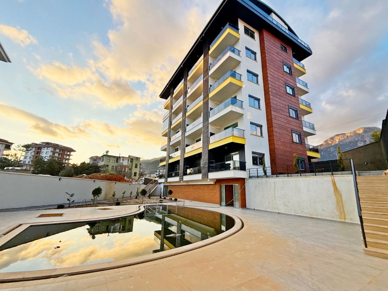 Апартаменты в Алании, Турция, 60 м² - фото 1