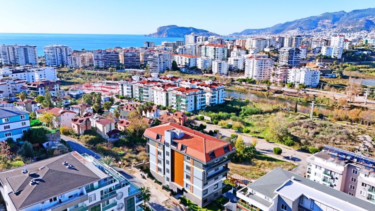 Апартаменты в Алании, Турция, 42 м² - фото 1