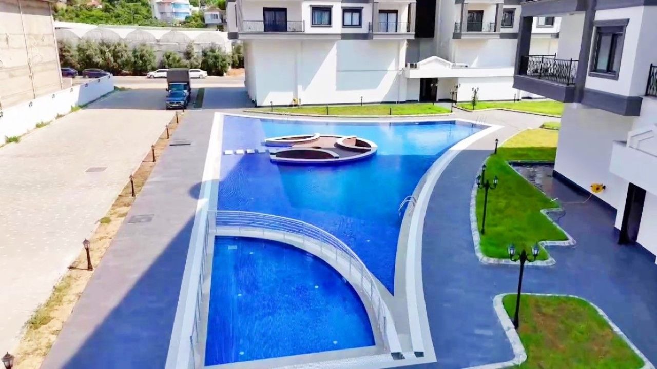 Апартаменты в Алании, Турция, 85 м² - фото 1