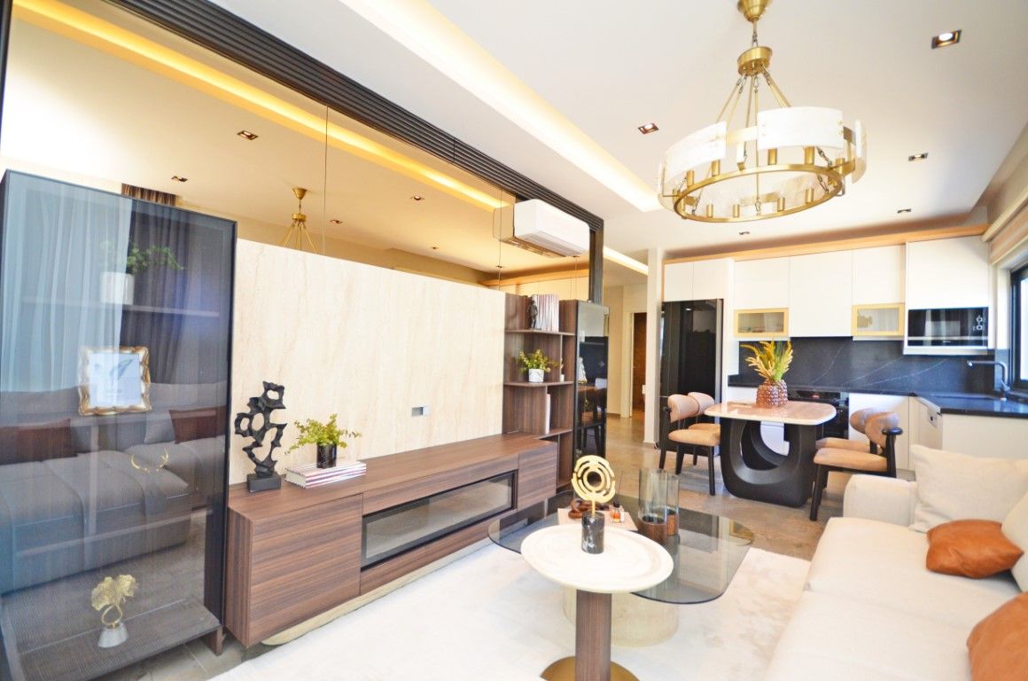 Апартаменты в Алании, Турция, 93.5 м² - фото 1