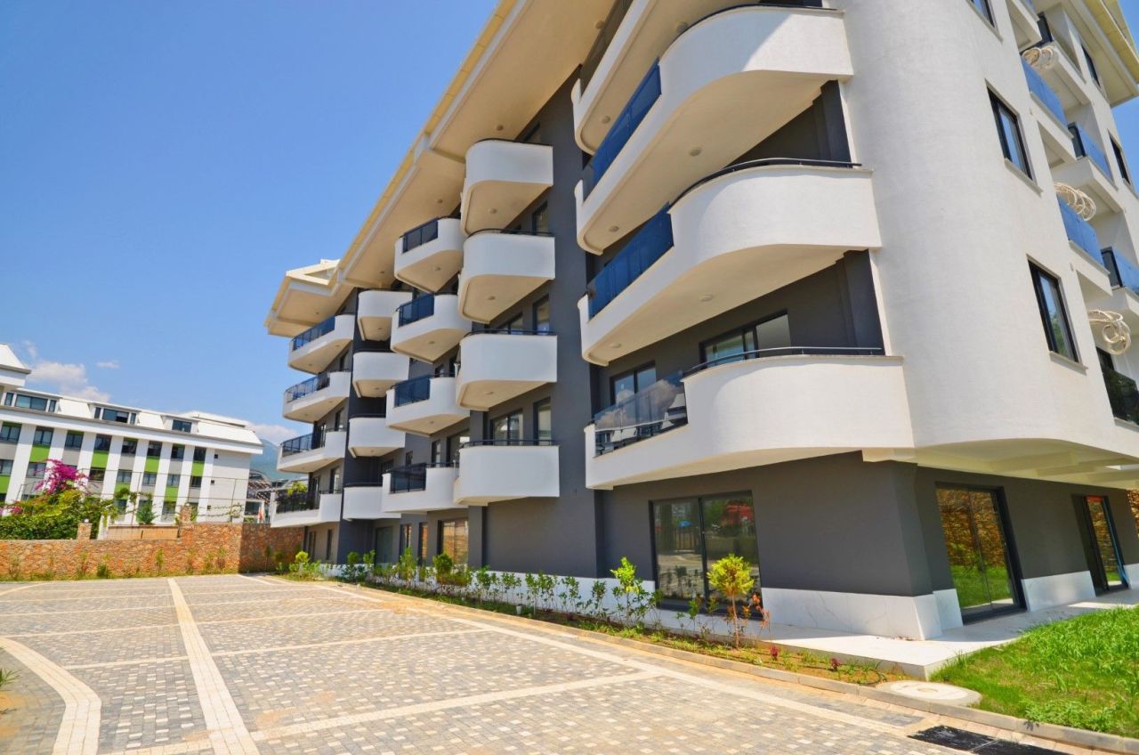 Апартаменты в Алании, Турция, 85 м² - фото 1