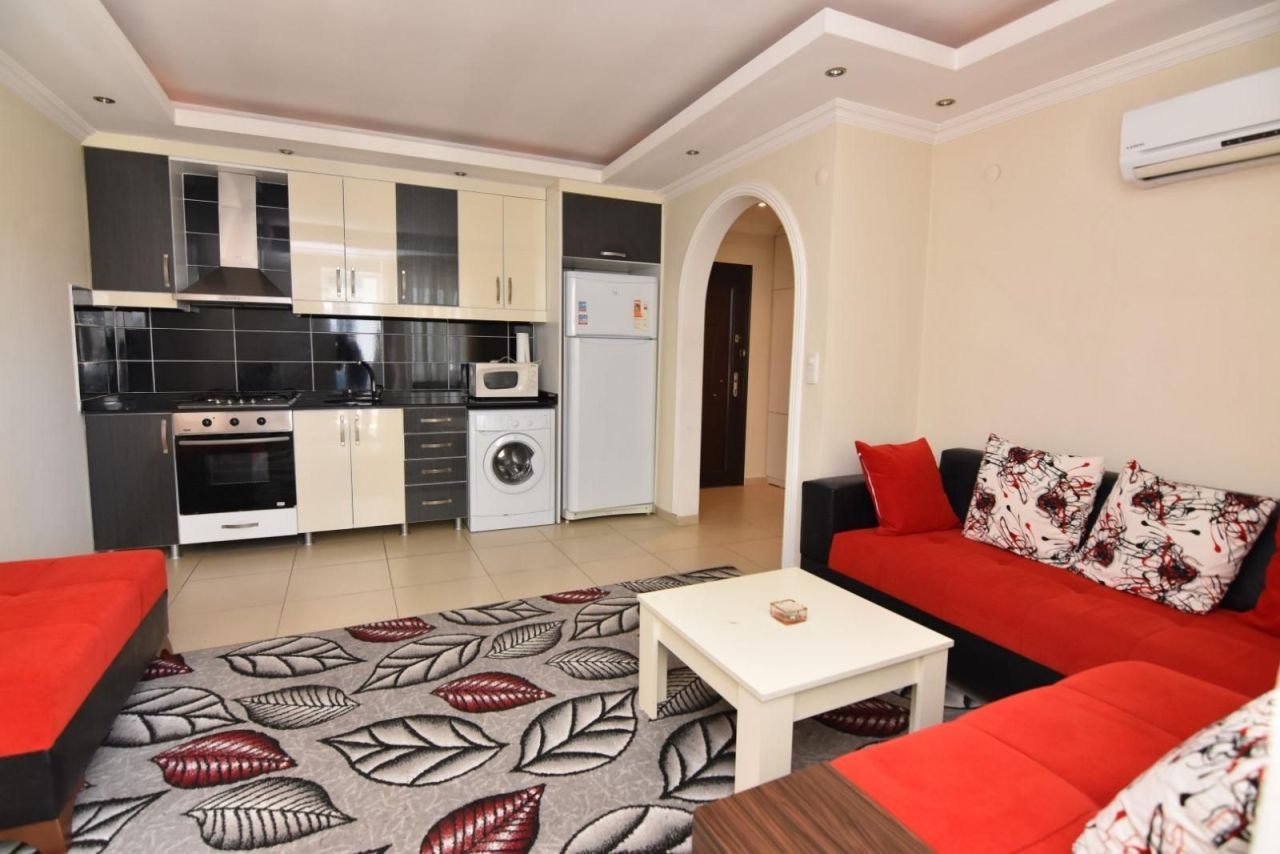 Апартаменты в Алании, Турция, 65 м² - фото 1