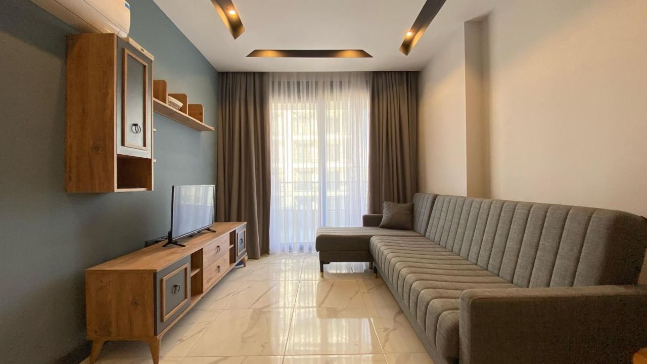 Апартаменты в Алании, Турция, 50 м² - фото 1