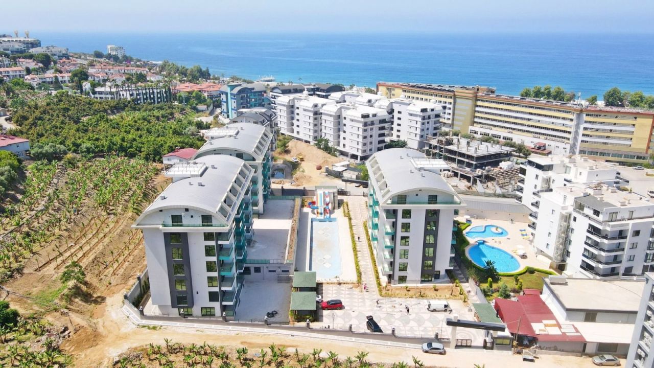 Апартаменты в Алании, Турция, 55 м² - фото 1
