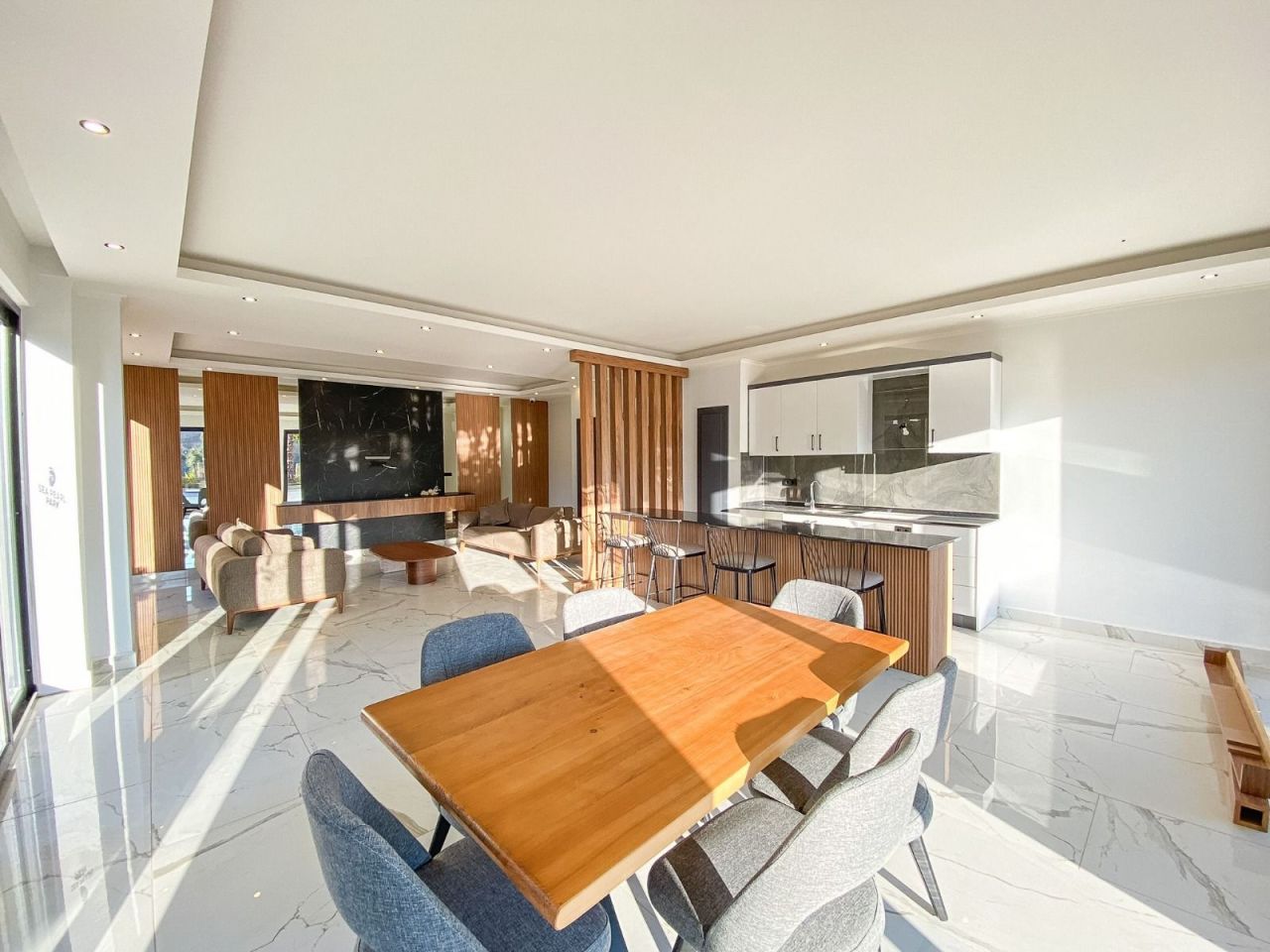 Апартаменты в Алании, Турция, 55 м² - фото 1