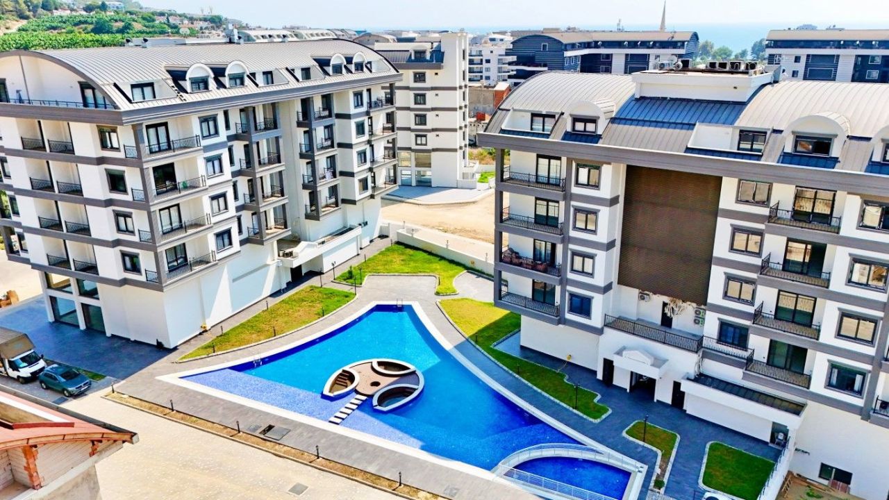 Апартаменты в Алании, Турция, 123.5 м² - фото 1