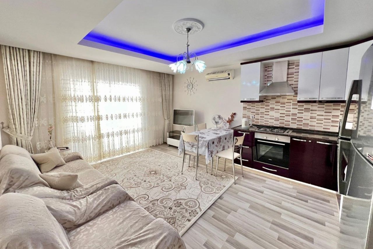 Апартаменты в Алании, Турция, 60 м² - фото 1