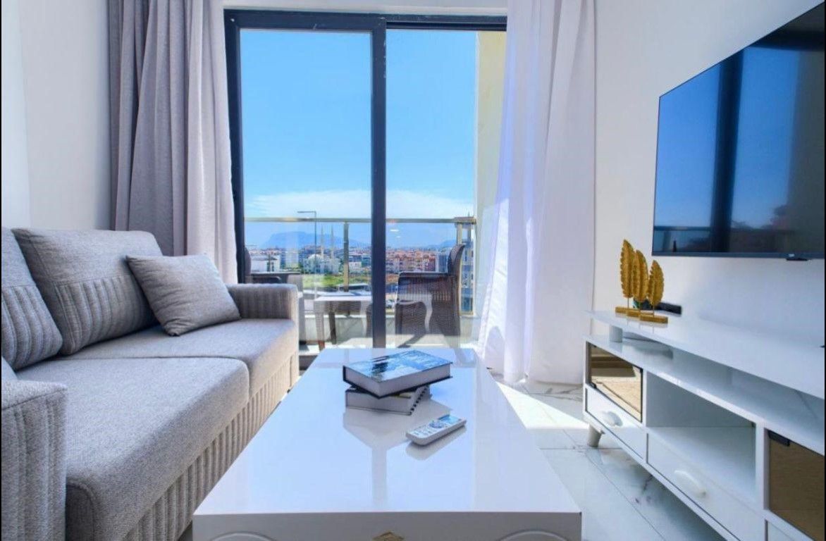 Апартаменты в Алании, Турция, 55 м² - фото 1
