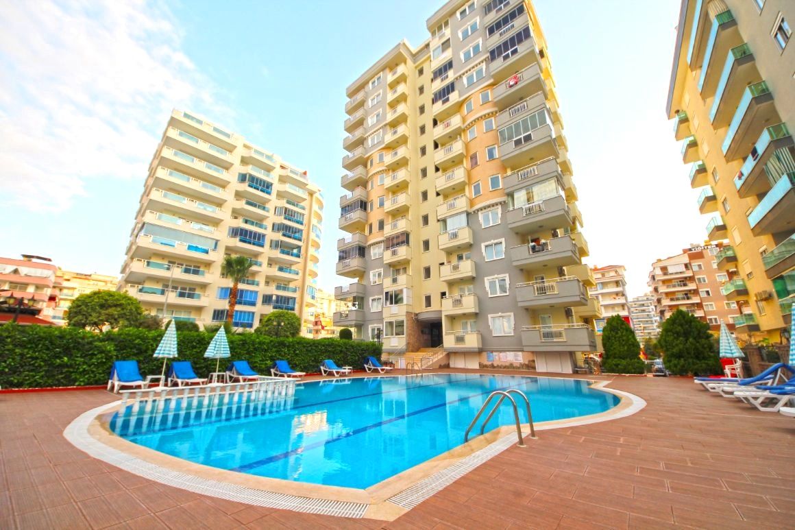Апартаменты в Алании, Турция, 110 м² - фото 1