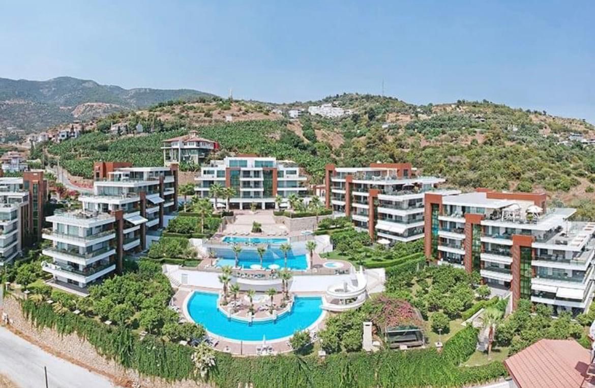 Апартаменты в Алании, Турция, 80 м² - фото 1