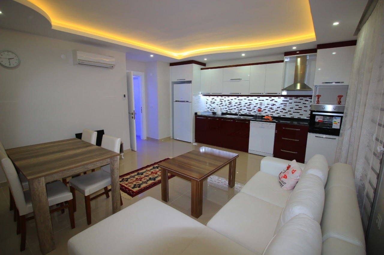 Апартаменты в Алании, Турция, 110 м² - фото 1